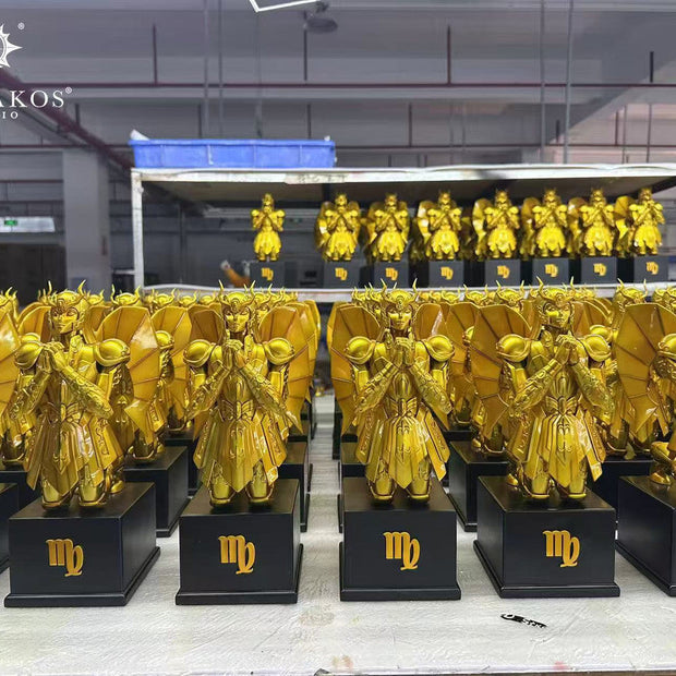 [Warehouse in Stock] Zodiakos Studio - Statue - Saint Seiya - Gold Saint Virgo cloth (Licensed)
