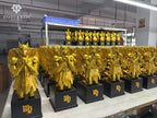 [Warehouse in Stock] Zodiakos Studio - Statue - Saint Seiya - Gold Saint Virgo cloth (Licensed)