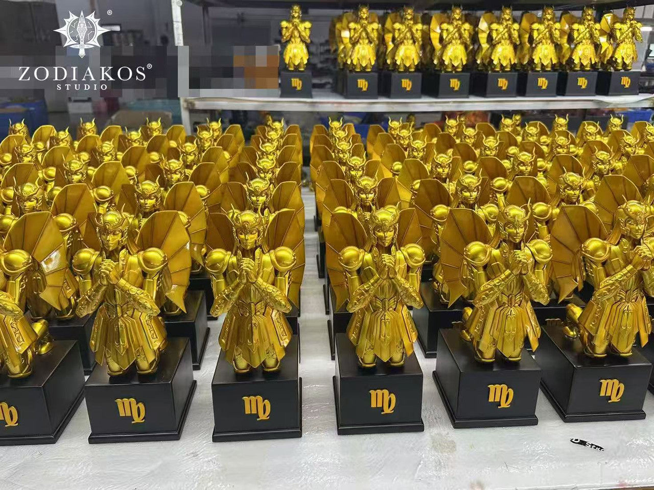 [Warehouse in Stock] Zodiakos Studio - Statue - Saint Seiya - Gold Saint Virgo cloth (Licensed)