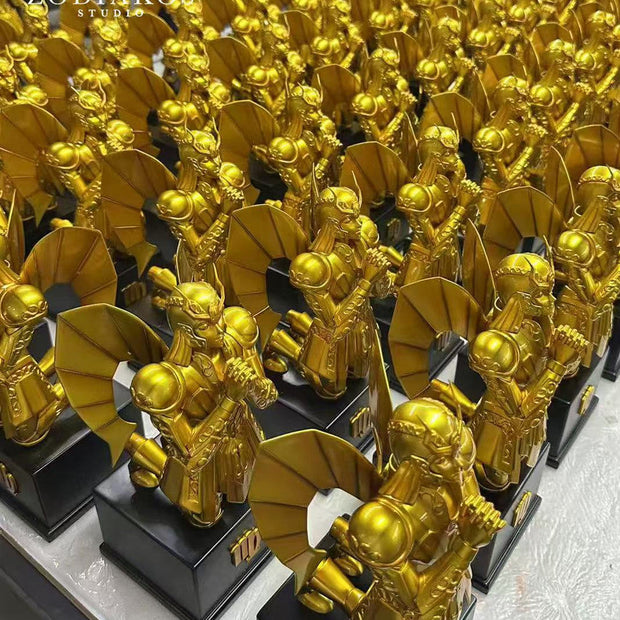 [Warehouse in Stock] Zodiakos Studio - Statue - Saint Seiya - Gold Saint Virgo cloth (Licensed)