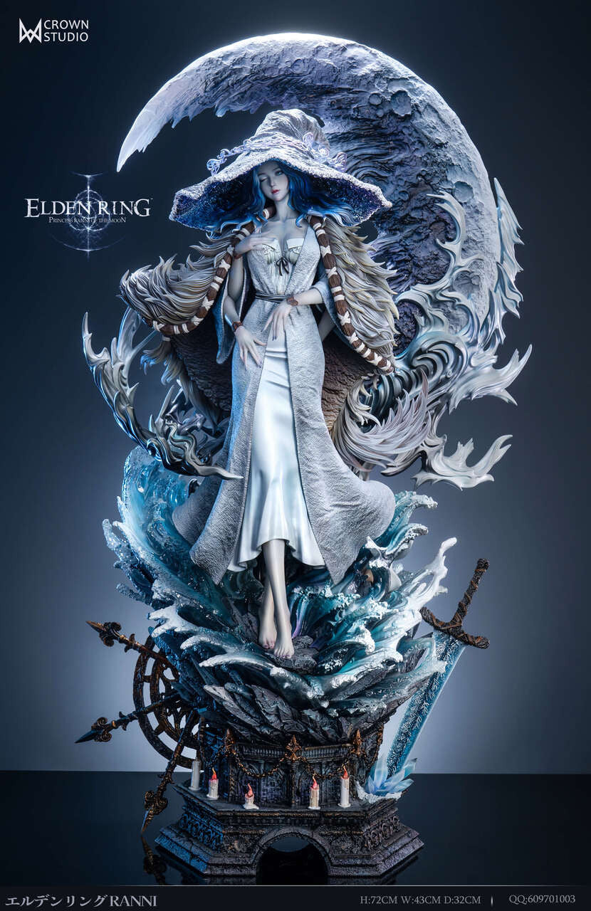 [Pre-Order] Crown Studio - Statue - Elden Ring - Ranni