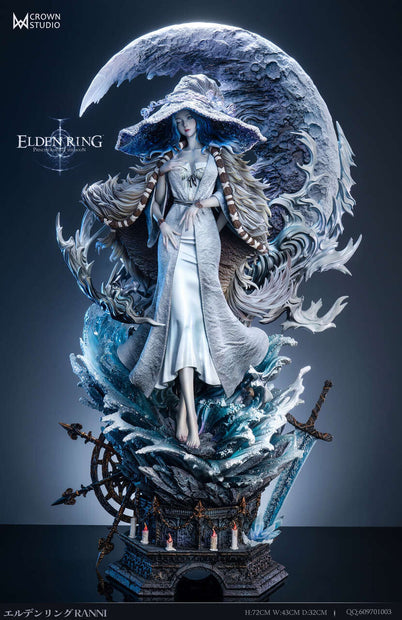 [Pre-Order] Crown Studio - Statue - Elden Ring - Ranni