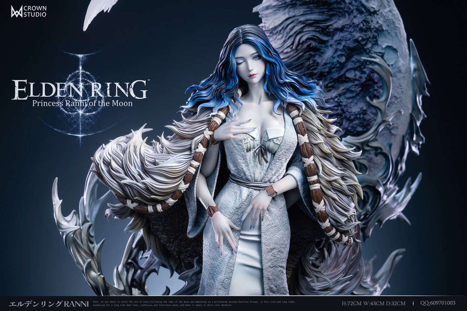 [Pre-Order] Crown Studio - Statue - Elden Ring - Ranni