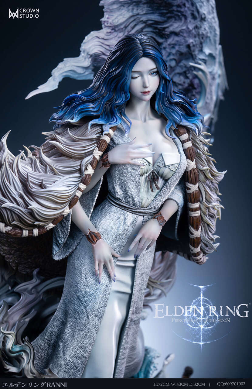[Pre-Order] Crown Studio - Statue - Elden Ring - Ranni