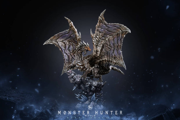 [Pre-Order Closed] S6 studio - Statue - Monster Hunter - Kushala Daora (Steel Dragon)