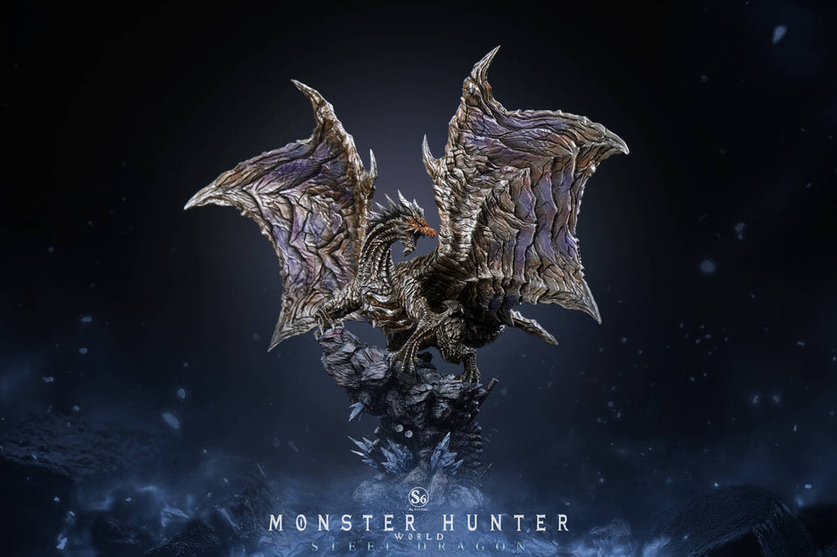 [Pre-Order Closed] S6 studio - Statue - Monster Hunter - Kushala Daora (Steel Dragon)