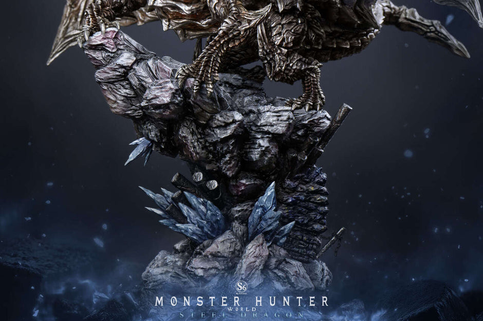 [Pre-Order Closed] S6 studio - Statue - Monster Hunter - Kushala Daora (Steel Dragon)