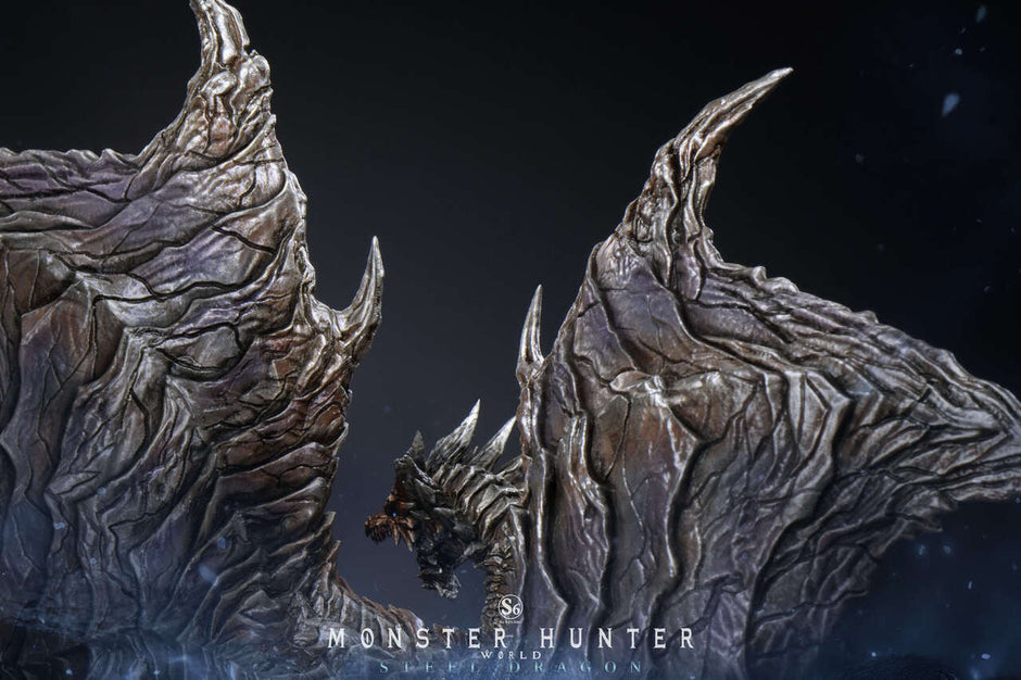 [Pre-Order Closed] S6 studio - Statue - Monster Hunter - Kushala Daora (Steel Dragon)