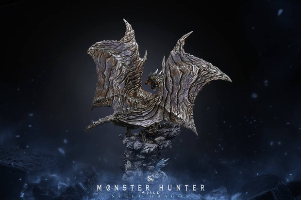 [Pre-Order Closed] S6 studio - Statue - Monster Hunter - Kushala Daora (Steel Dragon)