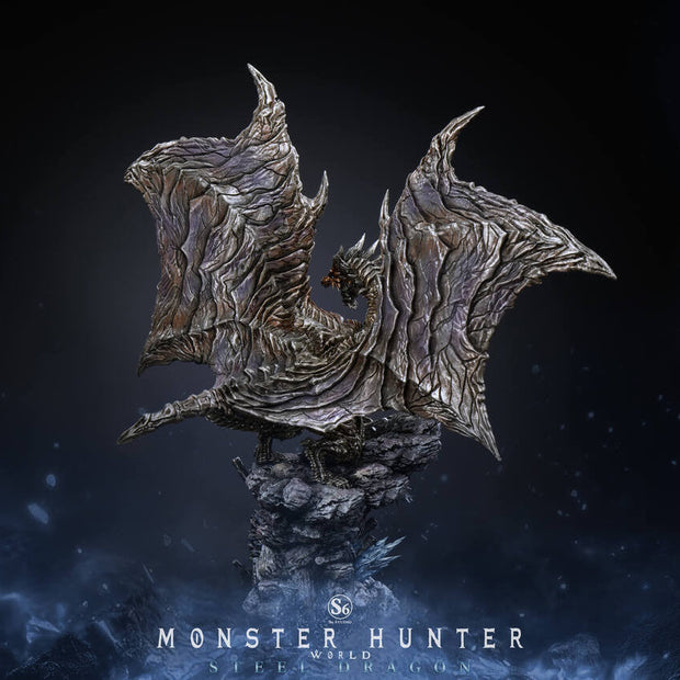[Pre-Order Closed] S6 studio - Statue - Monster Hunter - Kushala Daora (Steel Dragon)