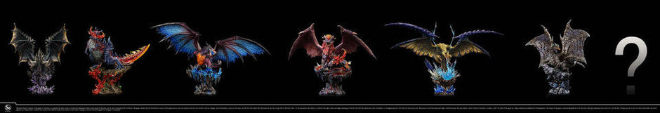 [Pre-Order Closed] S6 studio - Statue - Monster Hunter - Kushala Daora (Steel Dragon)