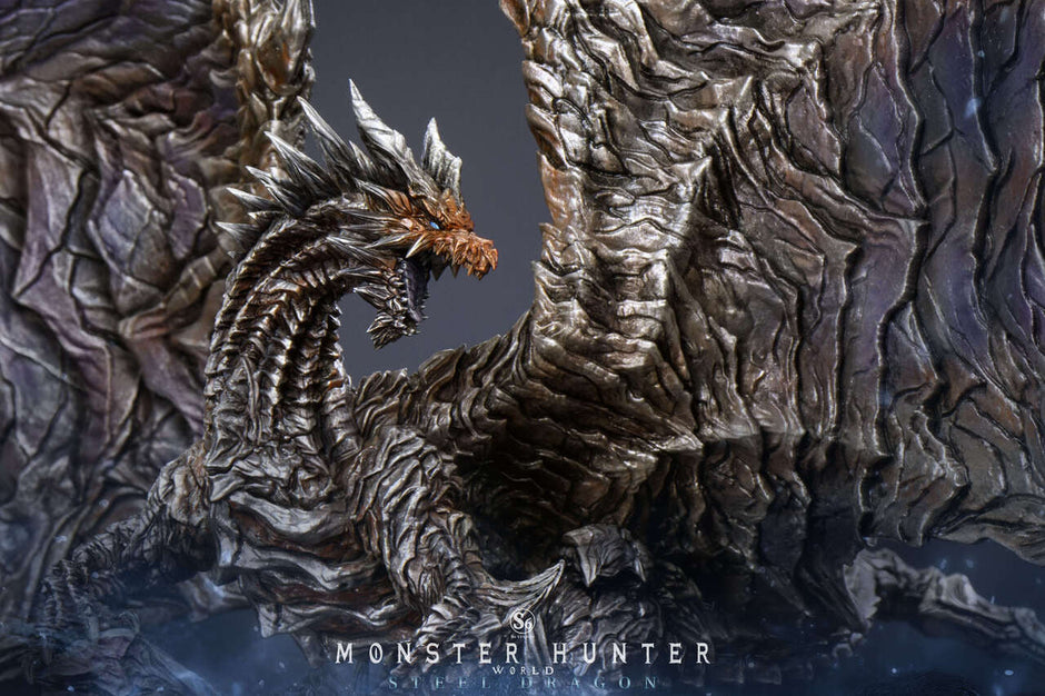 [Pre-Order Closed] S6 studio - Statue - Monster Hunter - Kushala Daora (Steel Dragon)