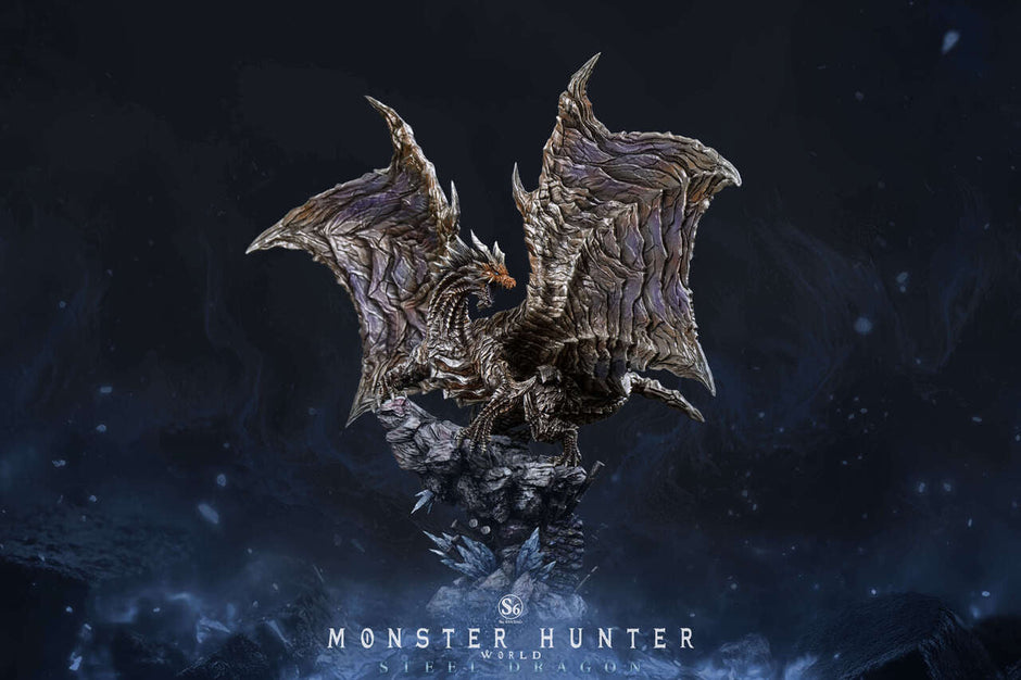 [Pre-Order Closed] S6 studio - Statue - Monster Hunter - Kushala Daora (Steel Dragon)