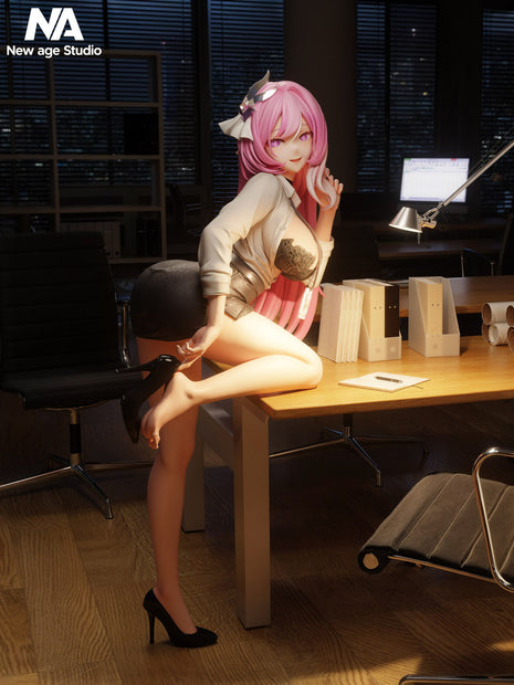 [Pre-Order Closed] New Age Studio - Statue - Honkai: Star Rail - Office lady uniform Elysia