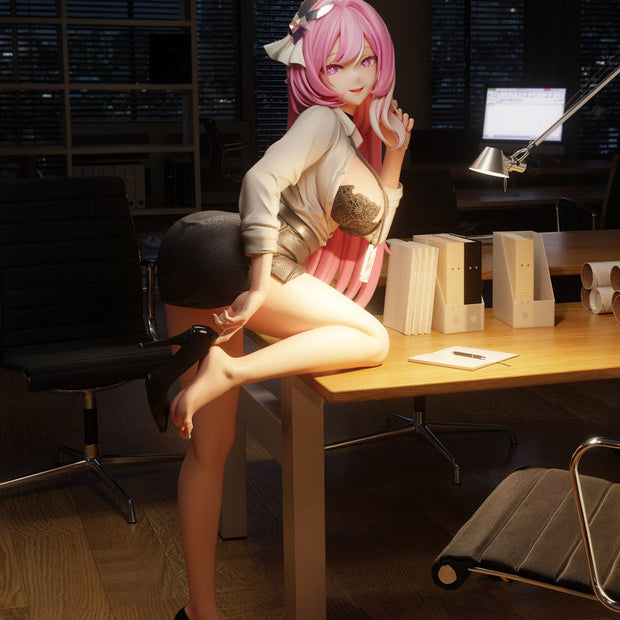 [Pre-Order Closed] New Age Studio - Statue - Honkai: Star Rail - Office lady uniform Elysia
