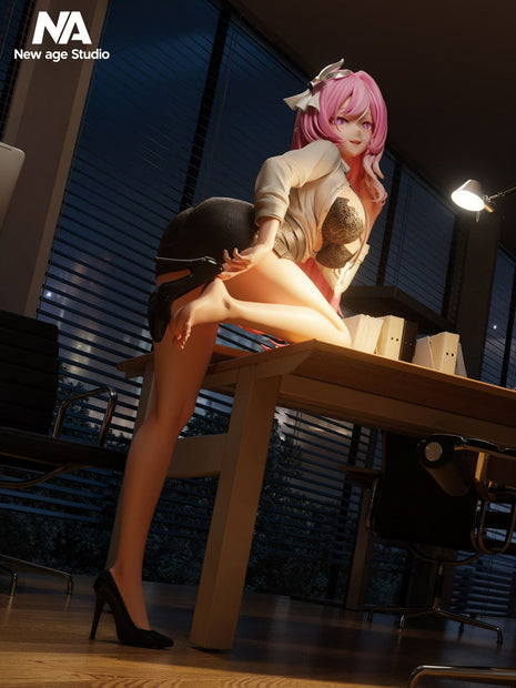 [Pre-Order Closed] New Age Studio - Statue - Honkai: Star Rail - Office lady uniform Elysia