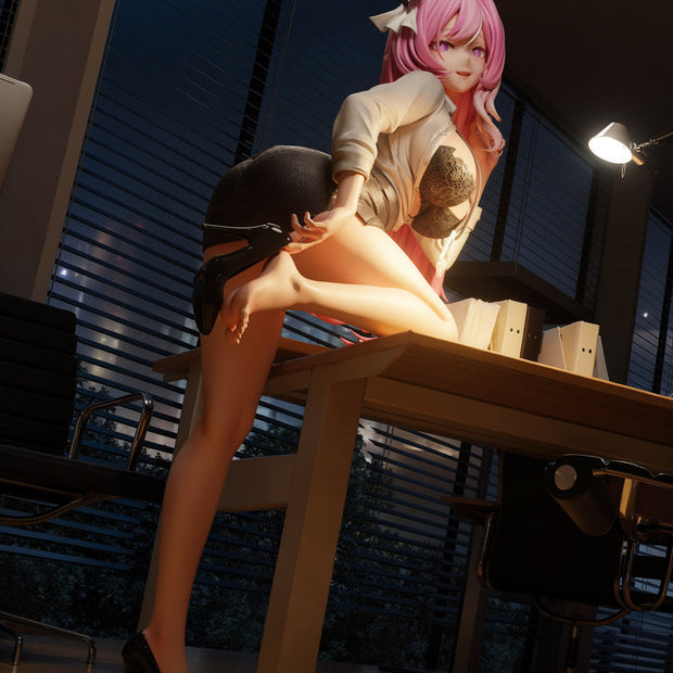 [Pre-Order Closed] New Age Studio - Statue - Honkai: Star Rail - Office lady uniform Elysia