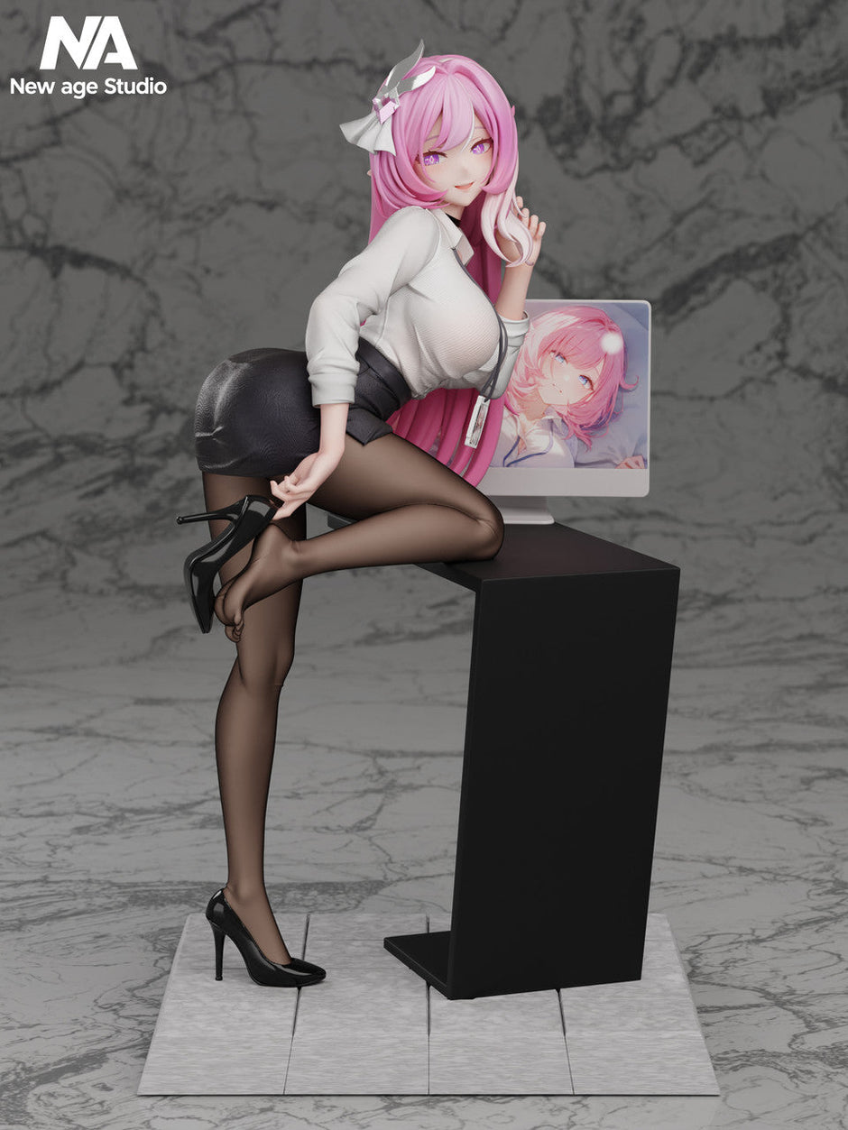 [Pre-Order Closed] New Age Studio - Statue - Honkai: Star Rail - Office lady uniform Elysia