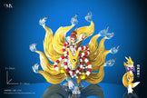 [Pre-Order] DMX Studio - Statue - Digimon - Adventure 3 Makino Ruki & Kyubimon & Renamon