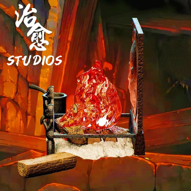 [Pre-Order] Zhi Yu Studio - Statue - Howl's Moving Castle - Heart of Fire Calcifer