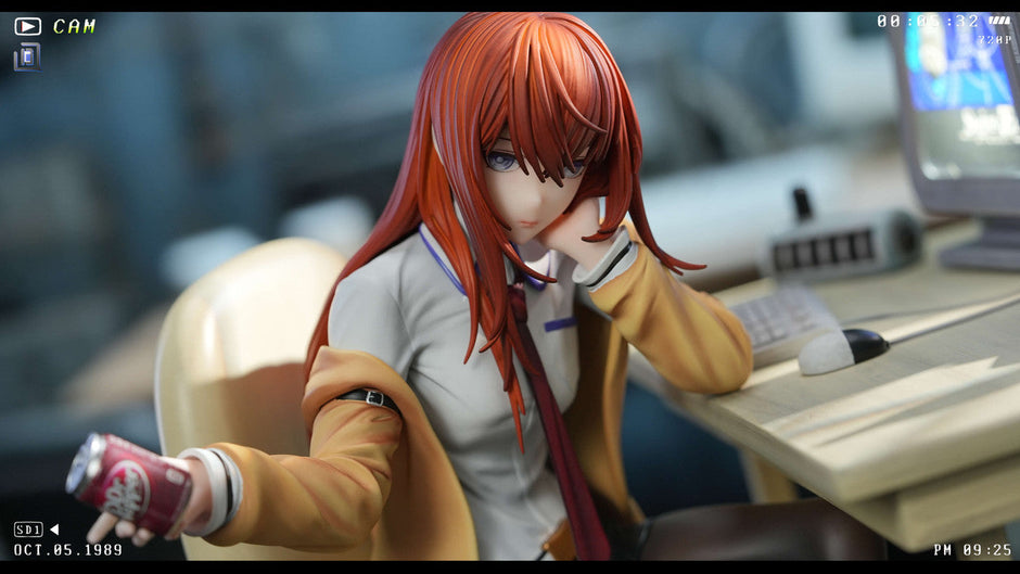 [Pre-Order] Hui Xiang Studio - Statue - Steins;Gate - Makise Kurisu