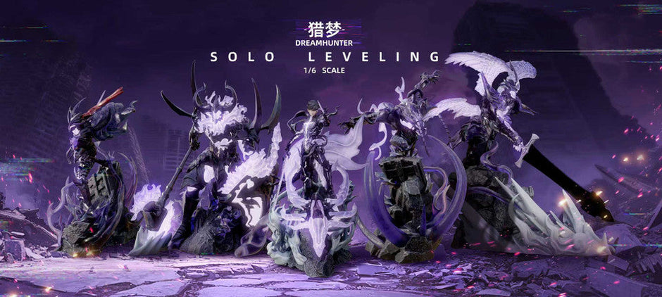 [Pre-Order] DREAM HUNTER Studio - Statue - Solo Leveling - Sung Jin-Woo & Bellion & Igris & Beru & Iron