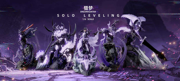 [Pre-Order] DREAM HUNTER Studio - Statue - Solo Leveling - Sung Jin-Woo & Bellion & Igris & Beru & Iron