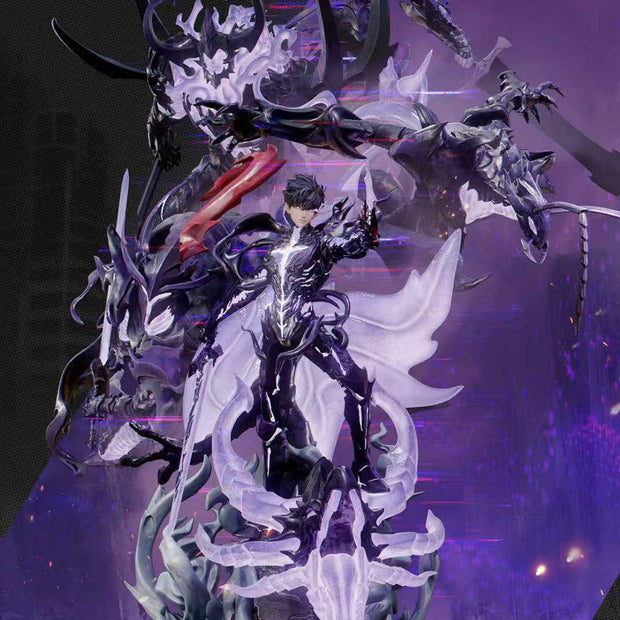 [Pre-Order] DREAM HUNTER Studio - Statue - Solo Leveling - Sung Jin-Woo & Bellion & Igris & Beru & Iron