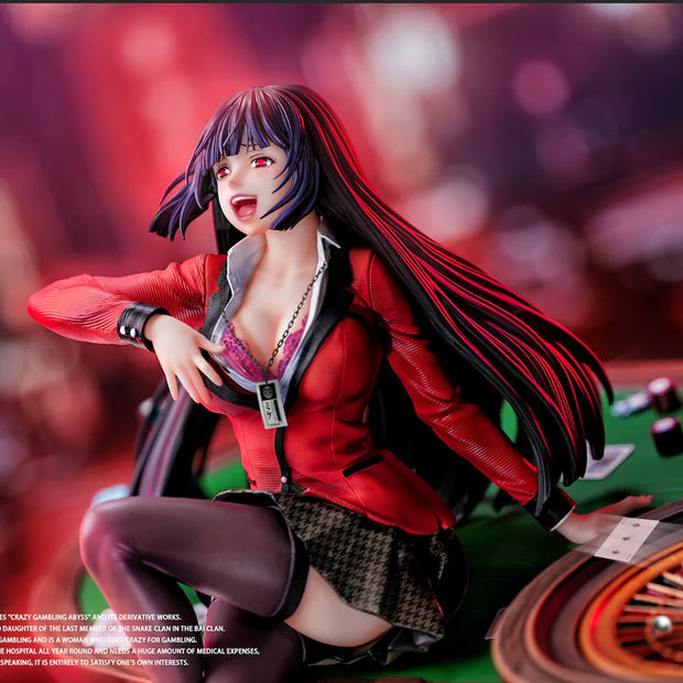[Pre-Order] Manta Studio - Statue - Kakegurui - Kneeling Series Jabami Yumeko