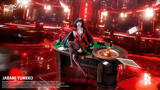 [Pre-Order] Manta Studio - Statue - Kakegurui - Kneeling Series Jabami Yumeko