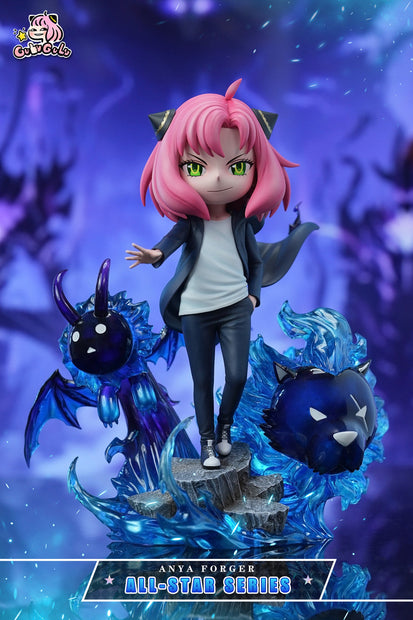 [Pre-Order] GuluGulu Studio - Statue - Spy x Family - Anya cos Sung Jin Woo with LED