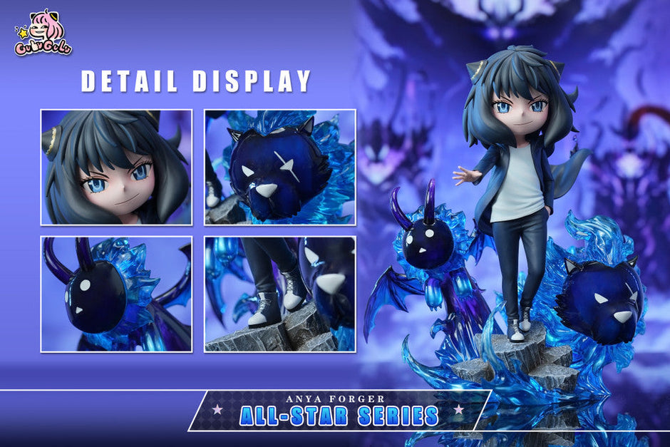 [Pre-Order] GuluGulu Studio - Statue - Spy x Family - Anya cos Sung Jin Woo with LED