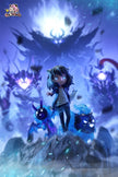 [Pre-Order] GuluGulu Studio - Statue - Spy x Family - Anya cos Sung Jin Woo with LED