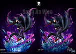 [Pre-Order] Noc Studio - Statue - Solo Leveing - Sung Jin Woo Squatting pose with LED