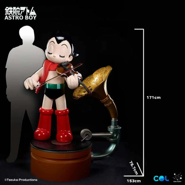 [Pre-Order] Galaxy Studio - Statue - Astro Boy - The Musician (Licensed)