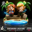 [Pre-Order] Kintsukuroi creations Studio - Statue - The Legend of Zelda - LINK AND MARIN 14 DIORAMA