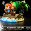 [Pre-Order] Kintsukuroi creations Studio - Statue - The Legend of Zelda - LINK AND MARIN 14 DIORAMA