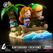 [Pre-Order] Kintsukuroi creations Studio - Statue - The Legend of Zelda - LINK AND MARIN 14 DIORAMA