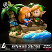 [Pre-Order] Kintsukuroi creations Studio - Statue - The Legend of Zelda - LINK AND MARIN 14 DIORAMA