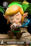 [Pre-Order] Kintsukuroi creations Studio - Statue - The Legend of Zelda - LINK AND MARIN 14 DIORAMA
