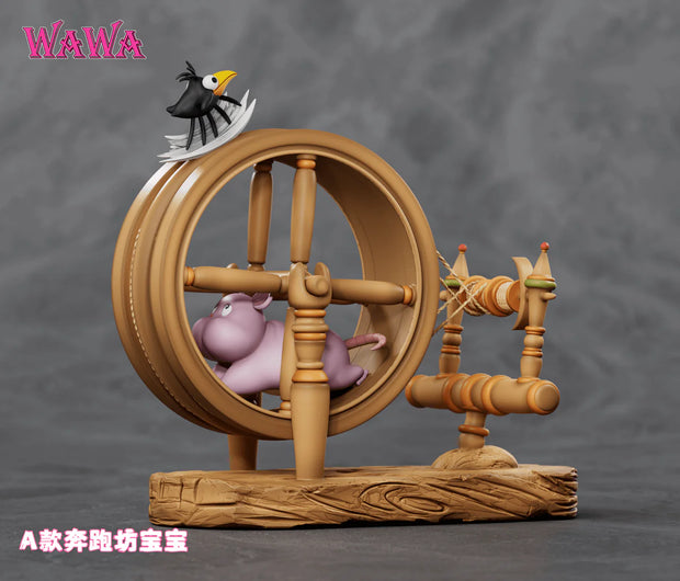 [Pre-Order] WAWA Studio - Statue - Spirited Away - Running Boh