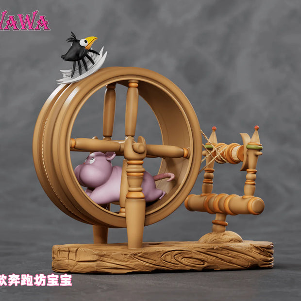 [Pre-Order] WAWA Studio - Statue - Spirited Away - Running Boh