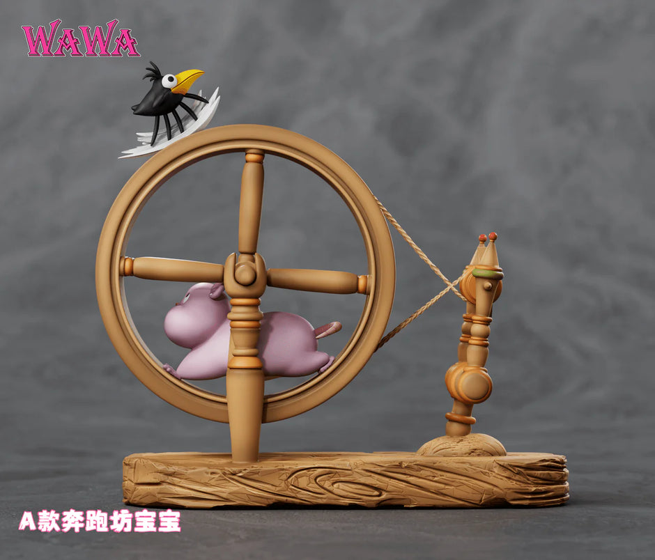 [Pre-Order] WAWA Studio - Statue - Spirited Away - Running Boh