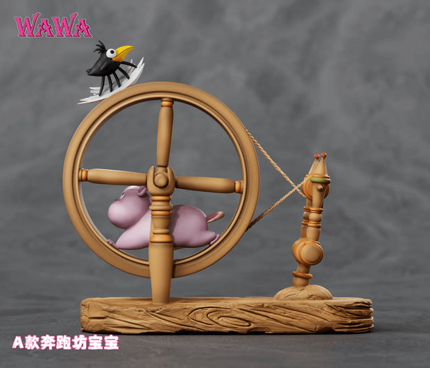 [Pre-Order] WAWA Studio - Statue - Spirited Away - Running Boh