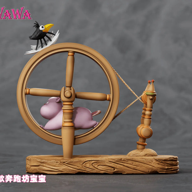[Pre-Order] WAWA Studio - Statue - Spirited Away - Running Boh
