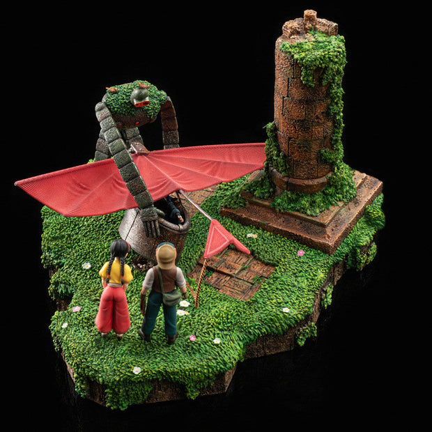 [Pre-Order] Shen Yin Studio - Statue - Castle in the Sky - First encounter in the cloud
