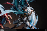 [Pre-Order] Hertz Studio  - Statue - Attack on Titan - 2.0 Ackerman Levi vs Zeke