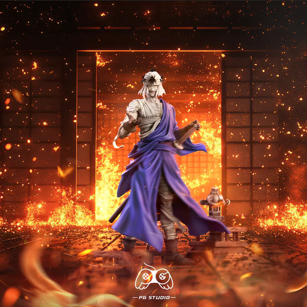 [Pre-Order] PG Studio - Statue - Rurouni Kenshin Meiji Kenkaku Romantan - Shishio makoto