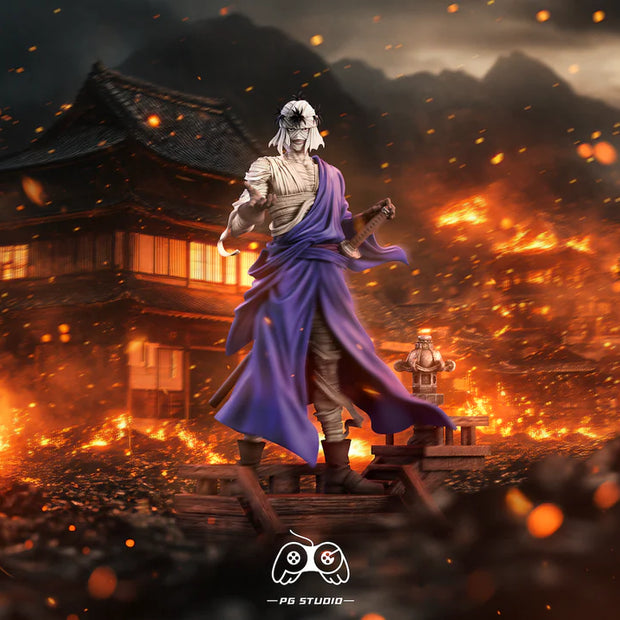 [Pre-Order] PG Studio - Statue - Rurouni Kenshin Meiji Kenkaku Romantan - Shishio makoto