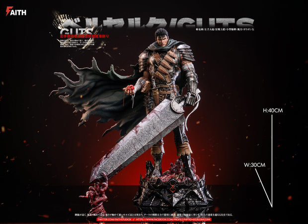 [Pre-Order] Faith Studio - Statue - Berserk - #4 Guts